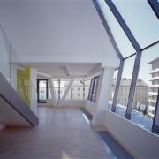 ArchitektInnen / KünstlerInnen: Heinz Lutter<br>Projekt: Büropenthouse<br>Aufnahmedatum: 05/05<br>Format: 4x5'' C-Dia<br>Lieferformat: Dia-Duplikat, Scan 300 dpi<br>Bestell-Nummer: 12431/B<br>