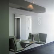 ArchitektInnen / KünstlerInnen: Hermann Czech<br>Projekt: Messehotel Wien<br>Aufnahmedatum: 08/05<br>Format: 4x5'' C-Dia<br>Lieferformat: Dia-Duplikat, Scan 300 dpi<br>Bestell-Nummer: 12504/B<br>