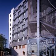 ArchitektInnen / KünstlerInnen: Hermann Czech<br>Projekt: Messehotel Wien<br>Aufnahmedatum: 08/05<br>Format: 4x5'' C-Dia<br>Lieferformat: Dia-Duplikat, Scan 300 dpi<br>Bestell-Nummer: 12495/B<br>