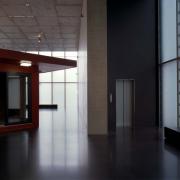 ArchitektInnen / KünstlerInnen: Peter Zumthor<br>Projekt: Kunsthaus Bregenz<br>Aufnahmedatum: 09/05<br>Format: 6x9cm C-Dia<br>Lieferformat: Dia-Duplikat, Scan 300 dpi<br>Bestell-Nummer: 12575/A<br>