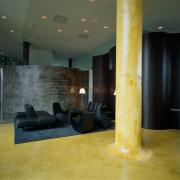 ArchitektInnen / KünstlerInnen: Steven Holl<br>Projekt: Loisium Hotel<br>Aufnahmedatum: 08/03<br>Format: 4x5'' C-Dia<br>Lieferformat: Scan 300 dpi<br>Bestell-Nummer: 12654/C<br>