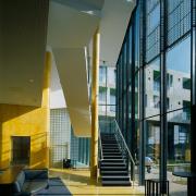 ArchitektInnen / KünstlerInnen: Steven Holl<br>Projekt: Loisium Hotel<br>Aufnahmedatum: 08/03<br>Format: 4x5'' C-Dia<br>Lieferformat: Scan 300 dpi<br>Bestell-Nummer: 12654/A<br>