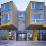 ArchitektInnen / KünstlerInnen: Steven Holl<br>Projekt: Loisium Hotel<br>Aufnahmedatum: 08/03<br>Format: 4x5'' C-Dia<br>Lieferformat: Scan 300 dpi<br>Bestell-Nummer: 12650/C<br>