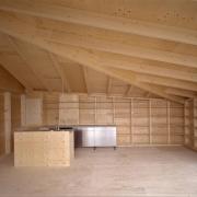 ArchitektInnen / KünstlerInnen: PPAG architects ztgmbh<br>Projekt: Haus in Zurndorf - PA 1<br>Aufnahmedatum: 12/05<br>Format: 4x5'' C-Dia<br>Lieferformat: Dia-Duplikat, Scan 300 dpi<br>Bestell-Nummer: 12693/A<br>