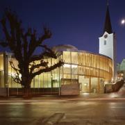 ArchitektInnen / KünstlerInnen: Ernst Beneder, Anja Fischer<br>Projekt: Pfarrkirche Gallspach<br>Aufnahmedatum: 12/05<br>Format: 4x5'' C-Dia<br>Lieferformat: Dia-Duplikat, Scan 300 dpi<br>Bestell-Nummer: 12675/B<br>