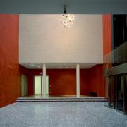 ArchitektInnen / KünstlerInnen: Irmgard Frank, Eva Afuhs<br>Projekt: Ankerhaus - Hoher Markt<br>Aufnahmedatum: 01/06<br>Format: 4x5'' C-Dia<br>Lieferformat: Dia-Duplikat, Scan 300 dpi<br>Bestell-Nummer: 12637/D<br>