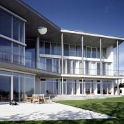 ArchitektInnen / KünstlerInnen: Wolfram Wöhr<br>Projekt: Einfamilienhaus E<br>Aufnahmedatum: 10/01<br>Format: 4x5'' C-Dia<br>Lieferformat: Dia-Duplikat, Scan 300 dpi<br>Bestell-Nummer: 10860/D<br>