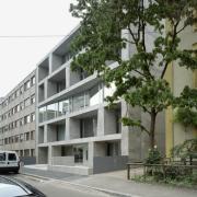 ArchitektInnen / KünstlerInnen: Silvia Gmür, Reto Gmür<br>Projekt: Wohnhaus Müller<br>Aufnahmedatum: 06/06<br>Format: 4x5'' C-Dia<br>Lieferformat: Dia-Duplikat, Scan 300 dpi<br>Bestell-Nummer: 12754/A<br>