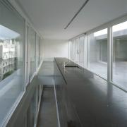 ArchitektInnen / KünstlerInnen: Silvia Gmür, Reto Gmür<br>Projekt: Wohnhaus Müller<br>Aufnahmedatum: 06/06<br>Format: 4x5'' C-Dia<br>Lieferformat: Dia-Duplikat, Scan 300 dpi<br>Bestell-Nummer: 12762/A<br>