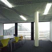 ArchitektInnen / KünstlerInnen: Herzog & de Meuron Architekten BSA/SIA/ETH<br>Projekt: Elsässer Tor<br>Aufnahmedatum: 06/06<br>Format: 4x5'' C-Dia<br>Lieferformat: Dia-Duplikat, Scan 300 dpi<br>Bestell-Nummer: 12781/B<br>